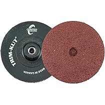 5" TRIM-KUT DISC 36 GRIT (Pkg Of 25) - S&R Fastener - View #8