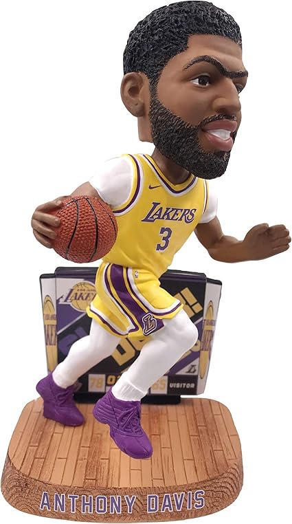 Anthony Davis Los Angeles Lakers Scoreboard Special Edition Bobblehead Nba At Amazon S Sports Collectibles Store