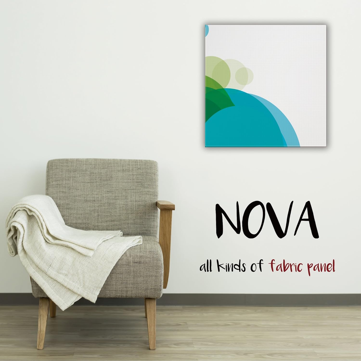 Lサイズ Color10 オシャレ フレーム Diy 木製 Sea アーティスティック 60cm 60cm ファブリックパネル インテリア 60cm 60cm ウォール デコ 生地 宇宙 Nova 人気 B01mr2rtj1 布 プリント Lサイズ 60cm 60cm Color10 ブルー デジタル Lサイズ デザイン 壁掛け