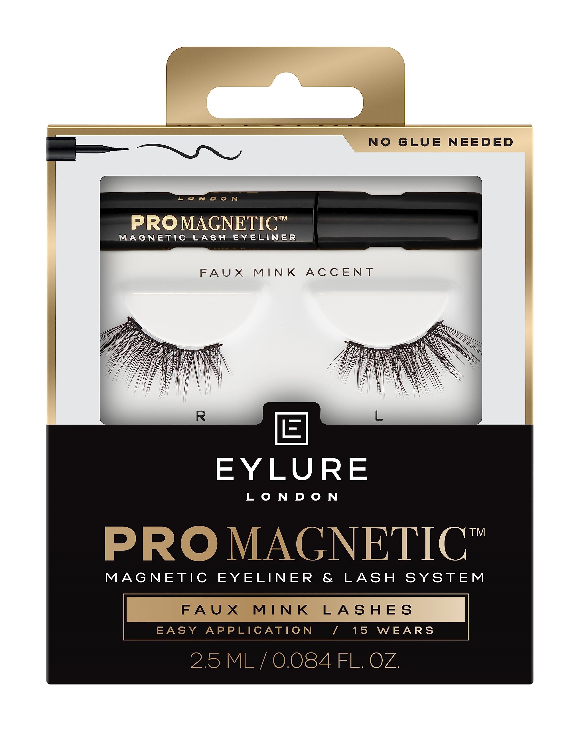 Eylure Luxe Pro Magnetic Accent False Lashes