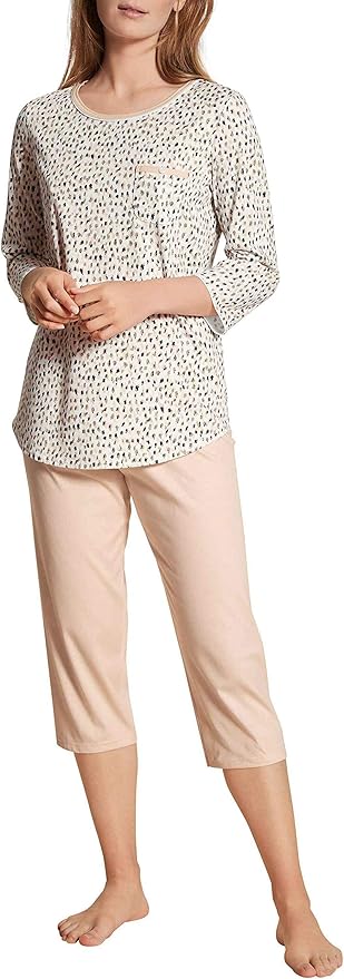 CALIDA Damen Zweiteiliger Schlafanzug: Amazon.de: Bekleidung