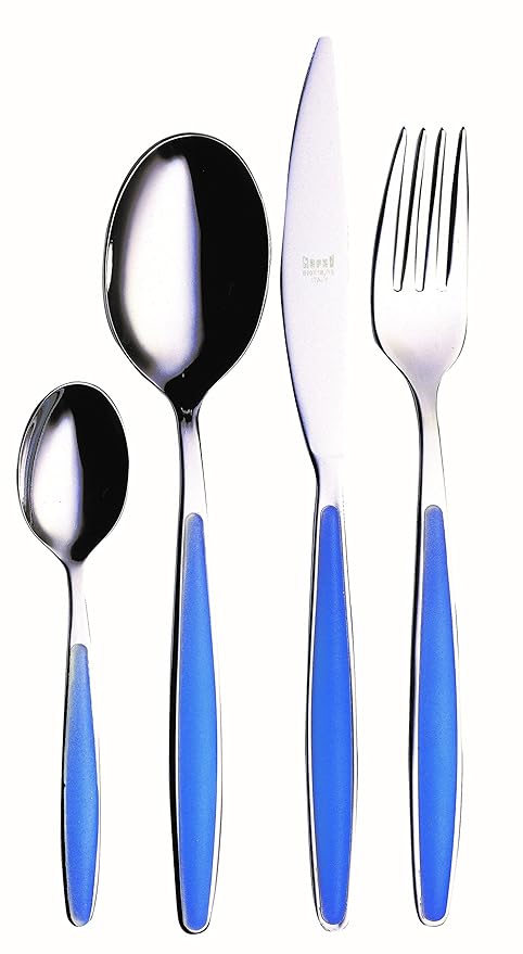 Mepra 112B22024 - Cubertería especial unificada, color plateado