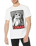FEA Men's Kurt Cobain Smoking Photo