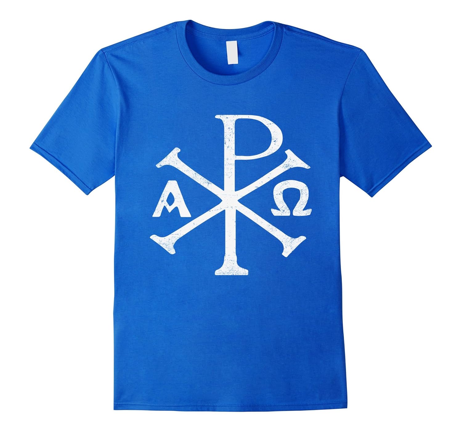 Chi Rho T-Shirt Christogram Greek Good Chrismon Jesus Christ-anz