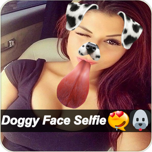 Doggy Face Snappy Editor For Snapchat