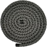 Reeds Black Stove Rope Kit 10mm 2m with 50ml Adhesive UK Made view 5