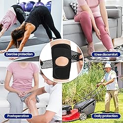Galvaran Knee Brace with Side Stabilizers Relieve