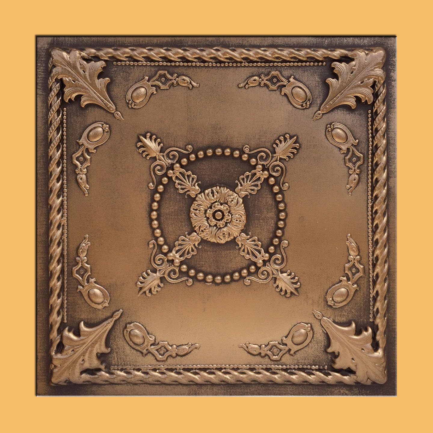 Amazon Com Jewel Bronze Brown 24x24 Pvc 20 Mil Ceiling Tile