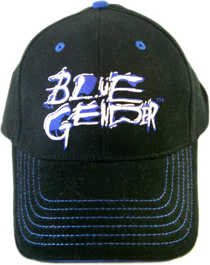Funimation Black Blue Gender Anime Adjustable