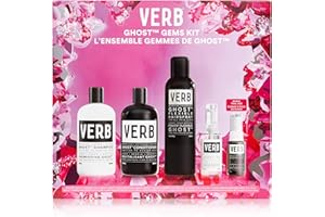 VERB Ghost Shampoo & Conditioner Duo Set - Infused with Moringa Oil -Cleanses + Moisturizes Fine and Weighed Down Hair - Vegan, No Parabens or Harmful Sulfates