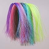 ANGLER DREAM Fly Tying Materials Crystal Flash 150PCS per Bag