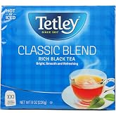 Tetley, Classic Blend Tea Bags, 100 Count