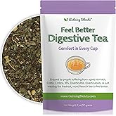 Calming Blends - Feel Better Digestive Tea - Loose Leaf Tea - Organic Herbal Teas