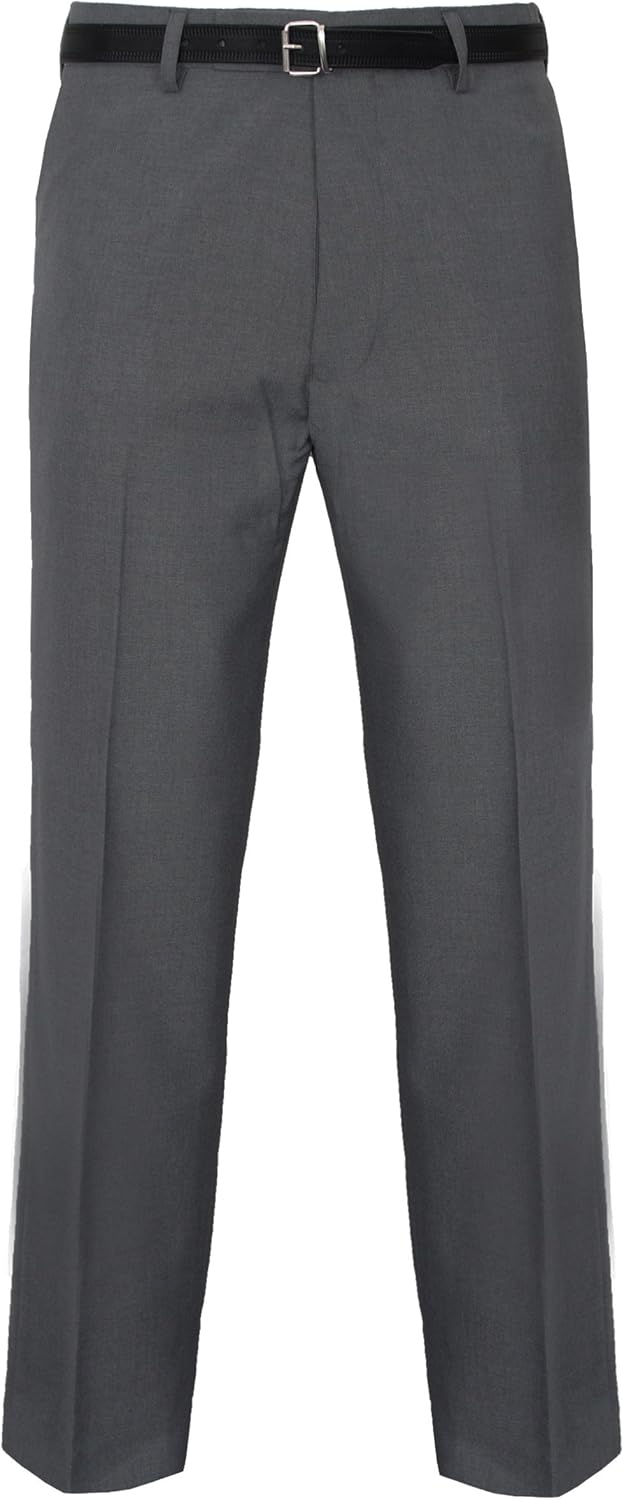 MENS OFFICE FORMAL BUSINESS TROUSERS PANTS BIG PLUS KING SIZE 30