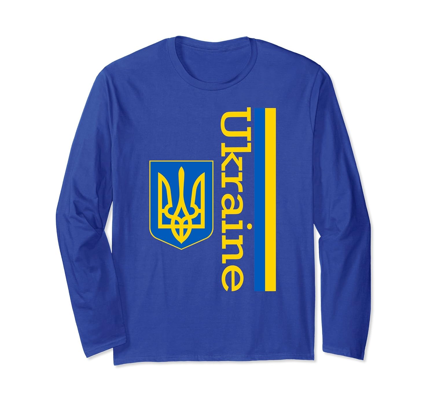 Ukraine long sleeve shirt-anz