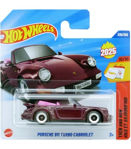 Amazon.com: Hot Wheels 1983 Porsche 928S [Red], Muscle Mania 10/10