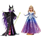 Mattel Disney Princess Collector Maleficent & Aurora Fashion Doll Set Inspired by The Disney Sleeping Beauty Movie