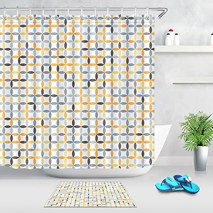 Amazon Com Lb Simple Circle Design Pattern Classic Vintage Style