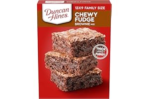 Duncan Hines Brownie Mix, Chewy Fudge, 18.3 oz.