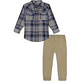 Lucky Brand boys 2pc Woven Pant Set