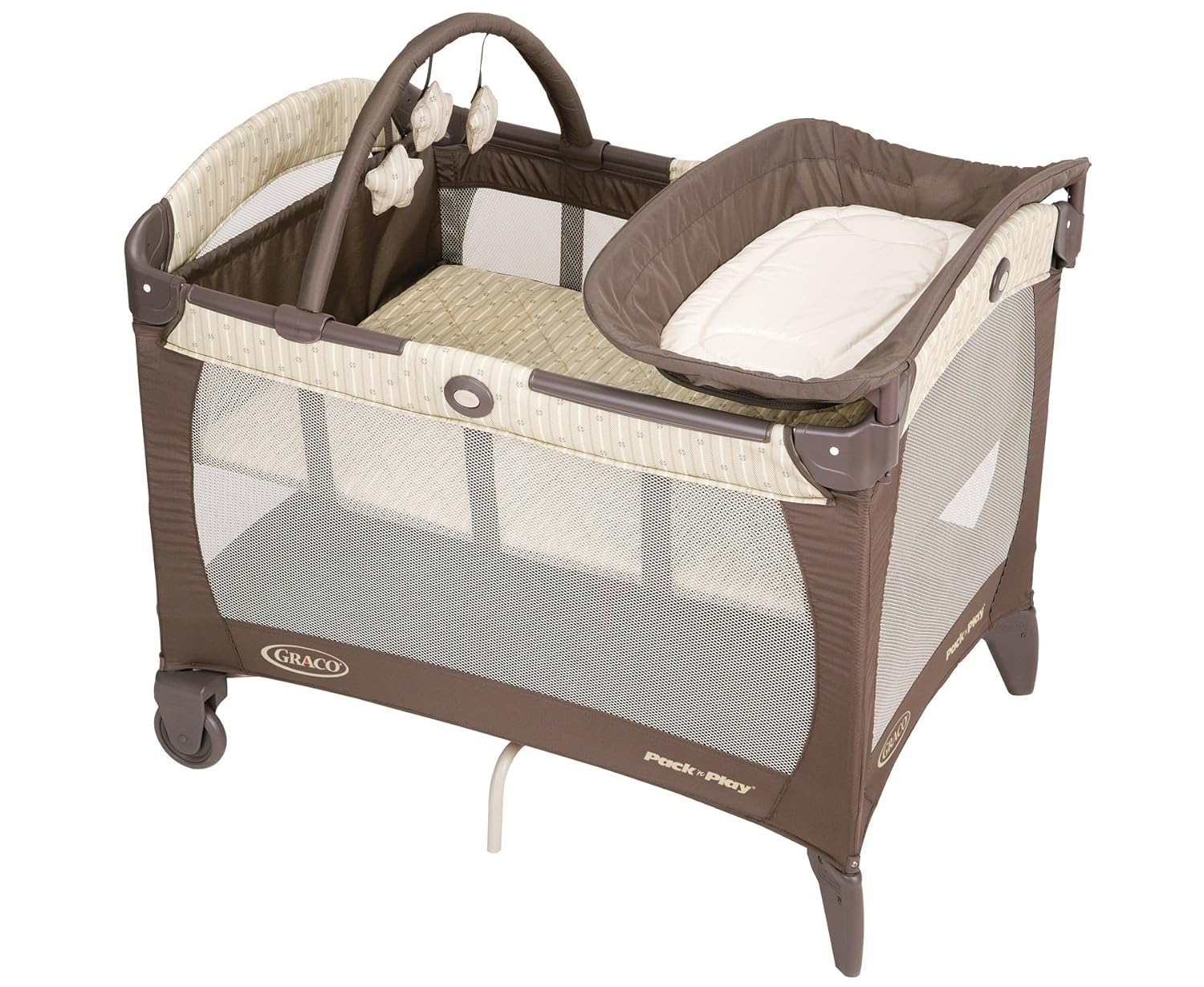 graco elephant pack and play