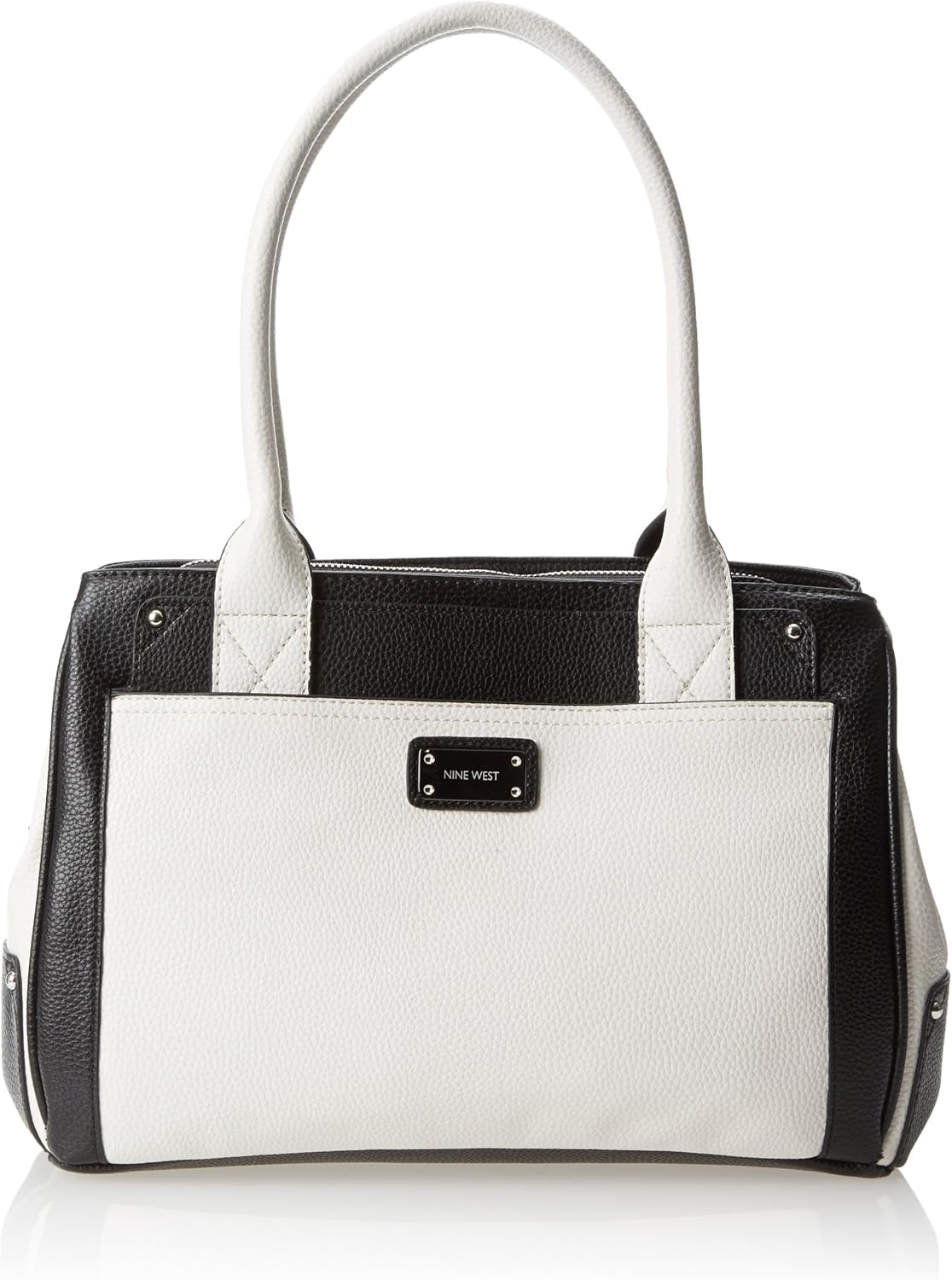 Nine West Double Vision Satchel MD Top Handle Bag, Double Vision