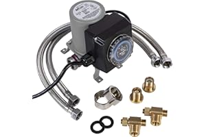 AO SMITH APCOM UT1 Hot Water Recirculation Pump For Under Sink - Instant Hot Water Recirculating System For Tank Type Water Heaters