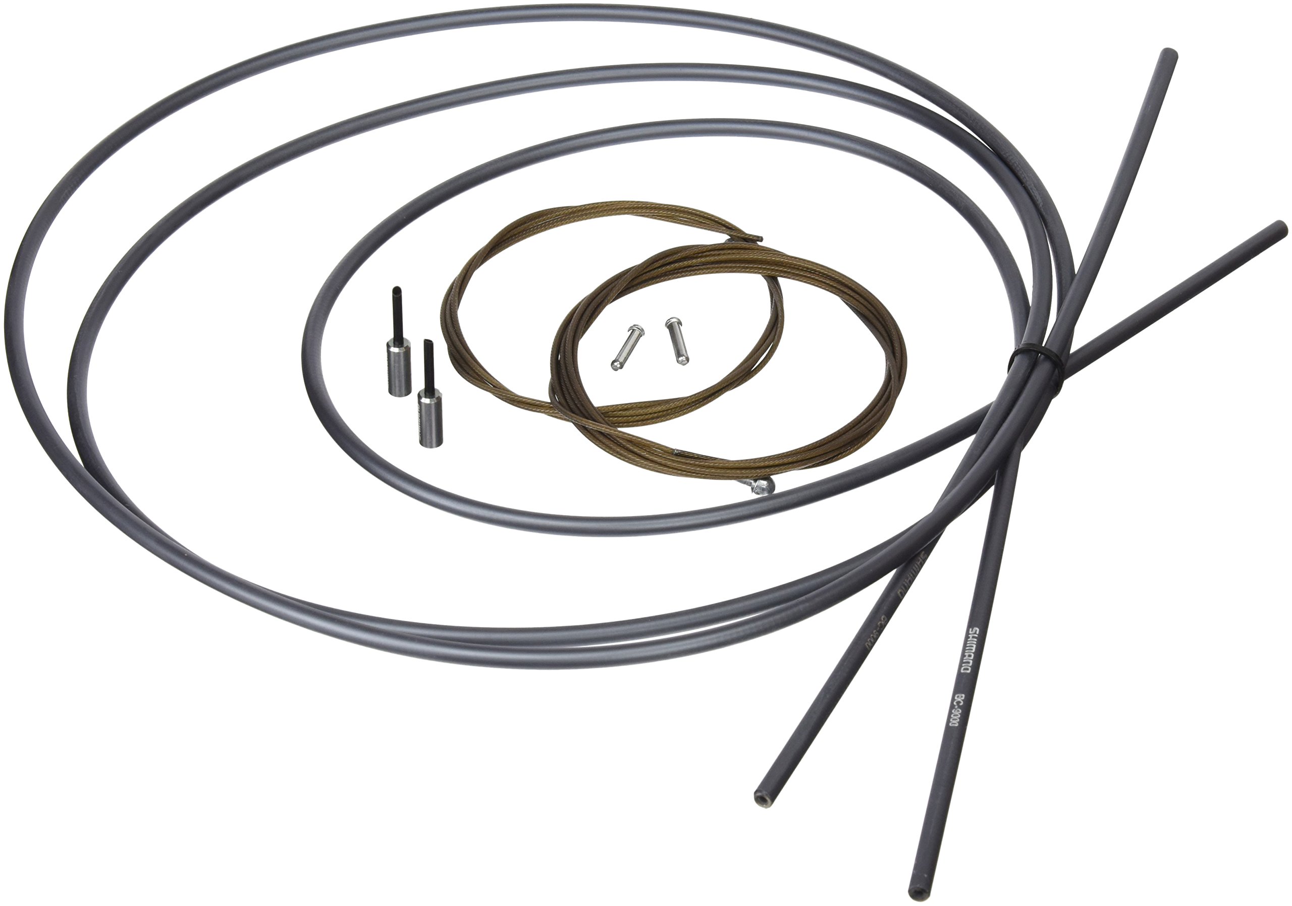 SHIMANO Spares Road Brake Set Cable Poly - Grey — image 1