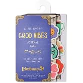 IF Eclectionery Journal Tabs, self Adhesive pagemarkers - Good Vibes
