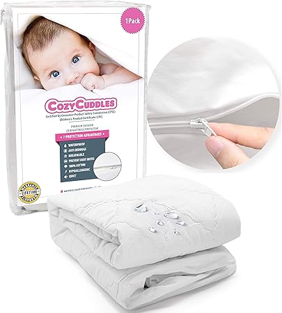 next to me crib mattress protector