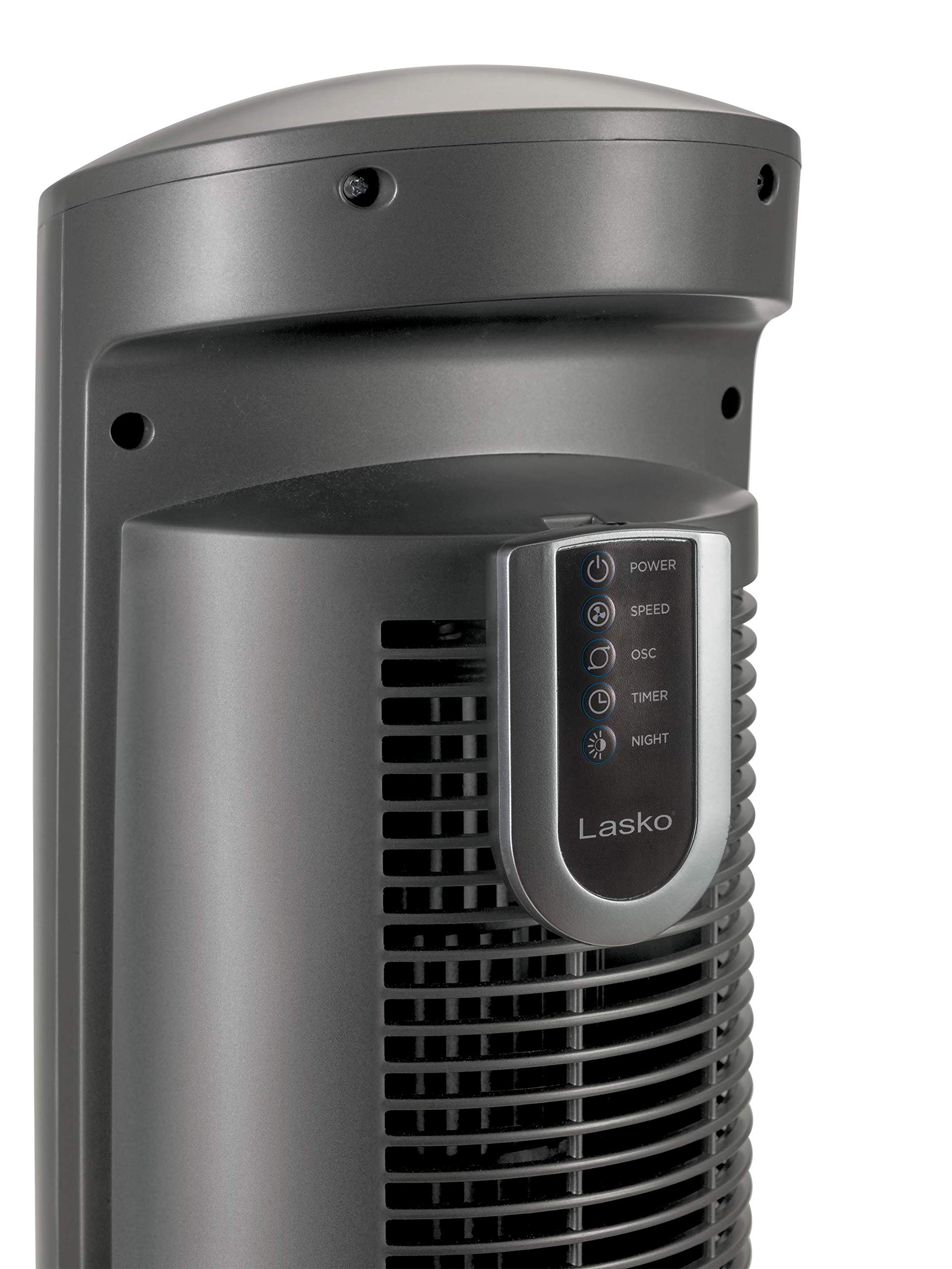 Lasko T42951 Wind Curve Portable Electric Oscillating Stand Up Tower