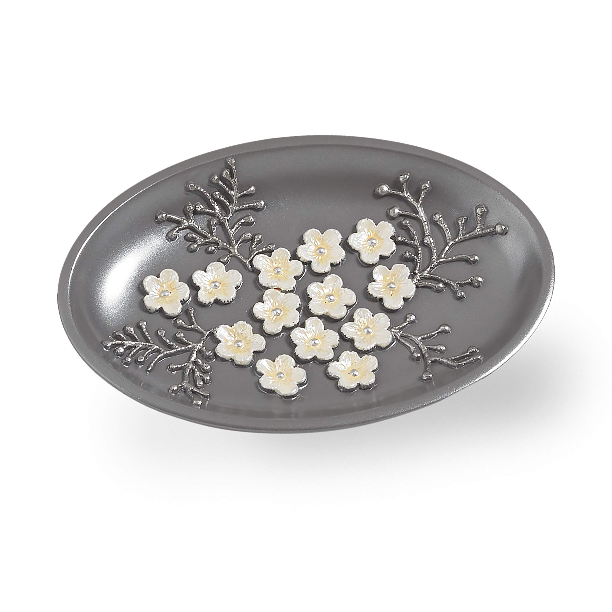 Popular Bath Bloomfield, Grey, Soap Dish
