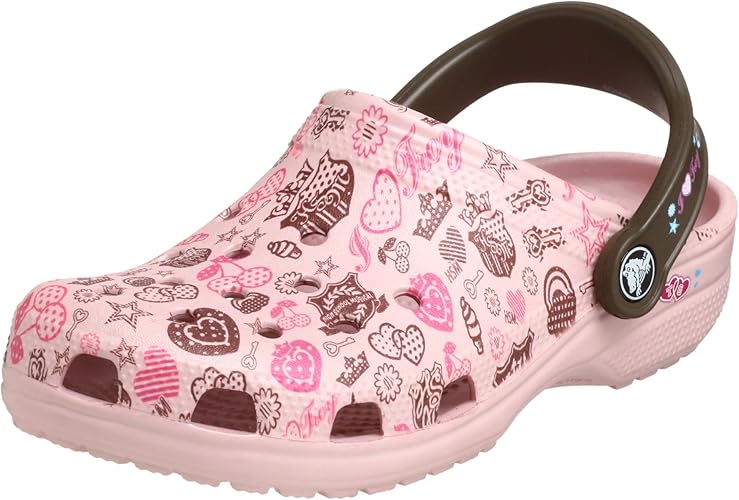 pink crocs amazon