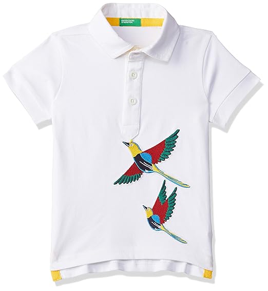 Baby Boys Plain Regular fit Polo