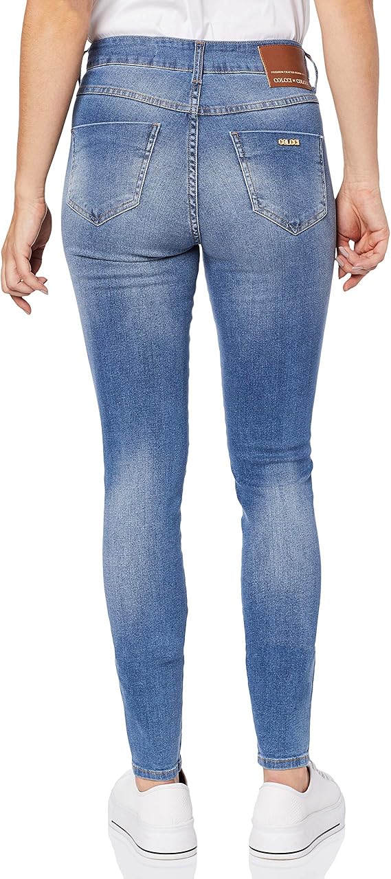 calça colcci feminina bia