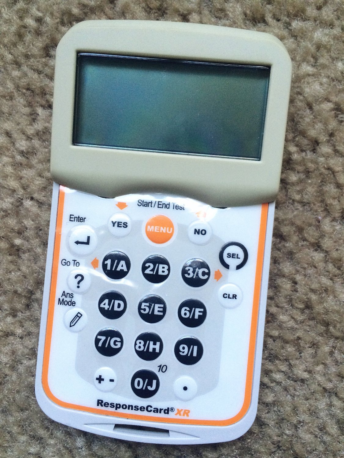 Amazon.com : Turning Technologies ResponseCard XR Clicker RCXR-01