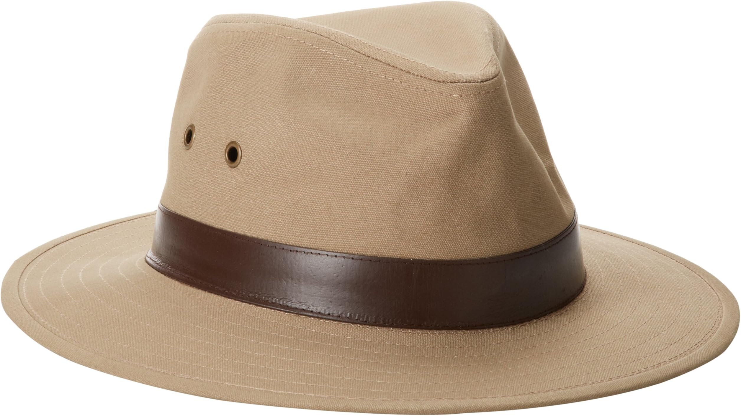 Henschel Outback Crushable, Canvas with Leather Band