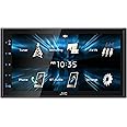 JVC KW-M150BT Bluetooth Car Stereo Receiver with USB Port – 6.75" Touchscreen Display - AM/FM Radio - MP3 Player Double DIN – 13-Band EQ (Black)