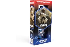SIRIUS DICE D&D Adventure Dice (Wizard Class: Blue)