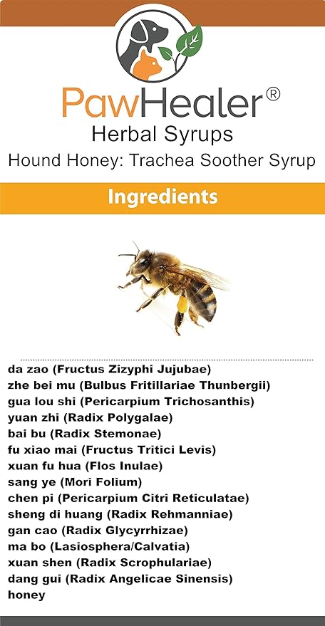 honey for collapsed trachea