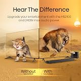 Hisense HS2100 2.1 Channel Soundbar 240W Dolby Audio DTS Virtual:X Ultra-slim view 8