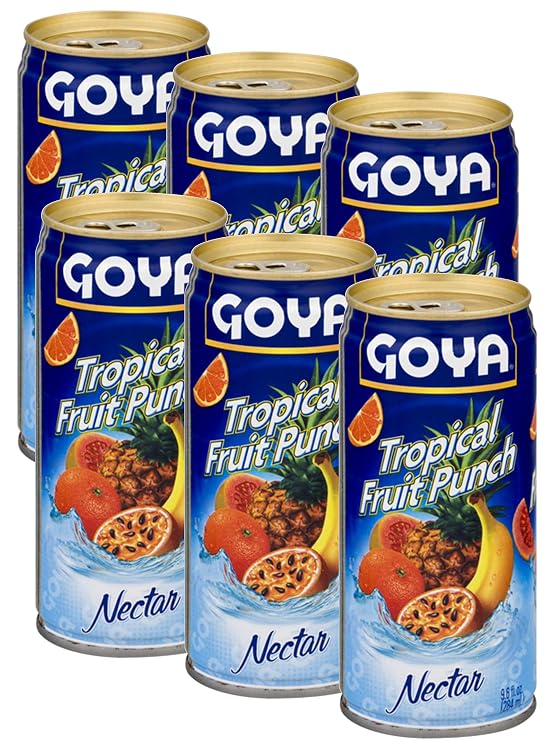 Goya Tropical Fruit punch metal 9.6 floz (041331127950)