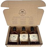 Dutch Oven Smokehouse BBQ Sauce Gift Set - Original 3 Pack with Sweet & Sassy, Brushfire, Colorado Gold - All-Natural, Small-Batch BBQ Sauces - Authentic Western Flavors - Ideal gift for Barbecue Grill Enthusiats