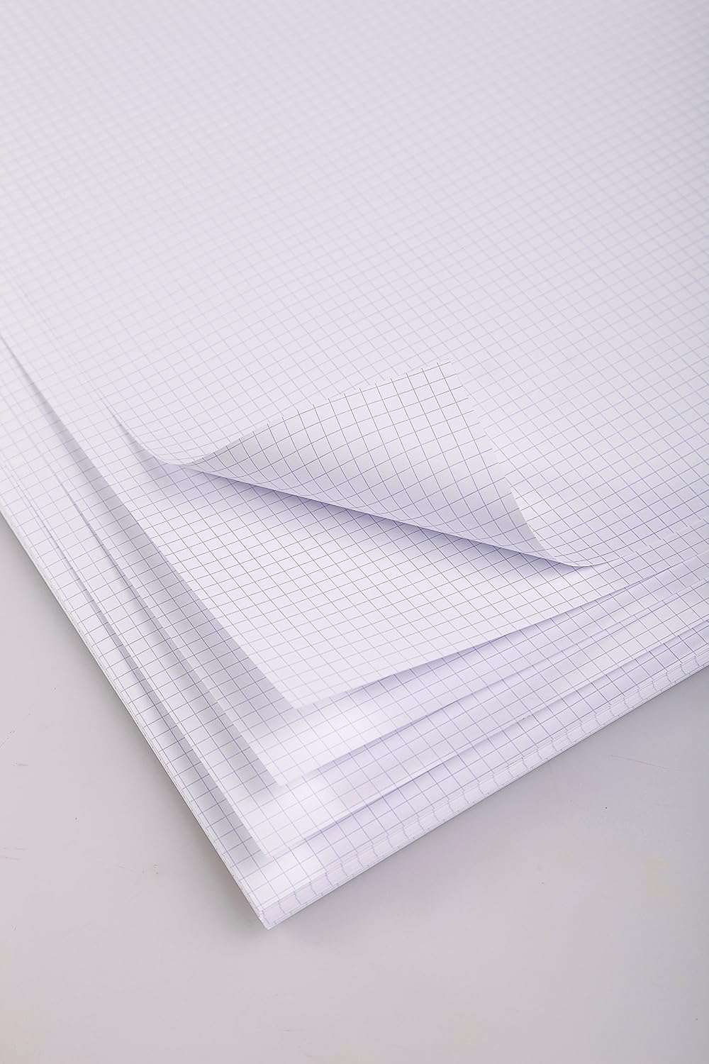 Clairefontaine, Ref 33017C, Bristol Graduated Sheets (125 Sheets), 50 x 65cm Size, 205gsm Paper, Squared Rulings - Image 4