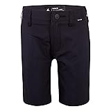 Hurley boys Dri-fit Walk Casual Shorts, Black, 12
