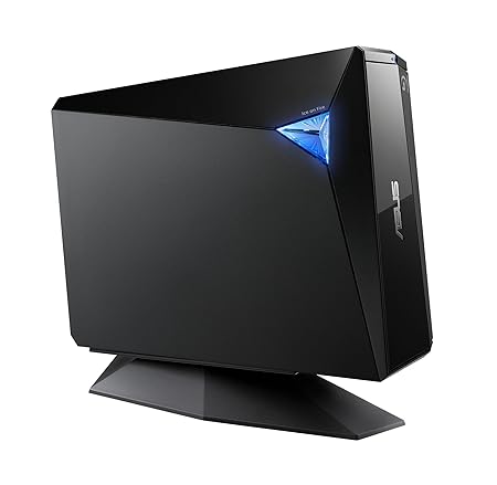 ASUS External 16X Blu-Ray Burner with USB 3.0 BW-16D1H-U/PRO/BLK/G Black - Magic Cinema