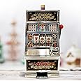 Amazon.com : 777 Jumbo Slot Machines for Adults - Real Casino Toy Piggy ...