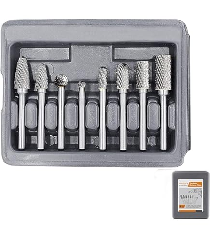 Foret Rotatif En Carbure Pour Outils Pneumatiques Avec