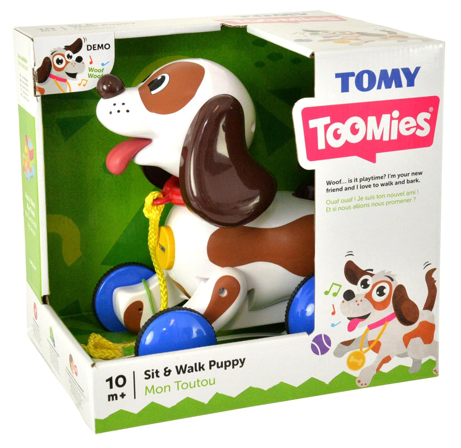 tomy toy dog
