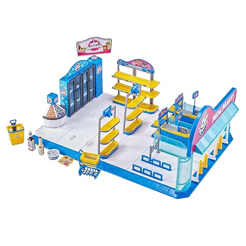 Surprise Mini Brands Mini Mart Playset Series by ZURU with